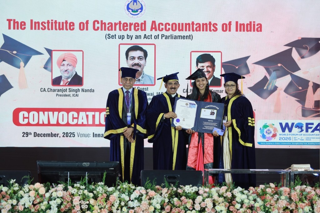 ICAI Convocation December 2025